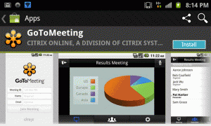 GoToMeeting Product Detail Page