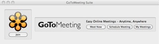 GoToMeeting Meeting Screen