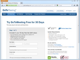 Try GoToMeeting Free